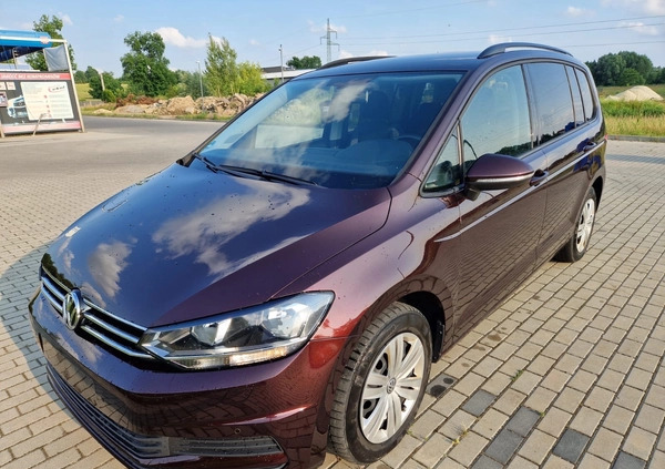 Volkswagen Touran cena 75900 przebieg: 59900, rok produkcji 2019 z Kraków małe 497